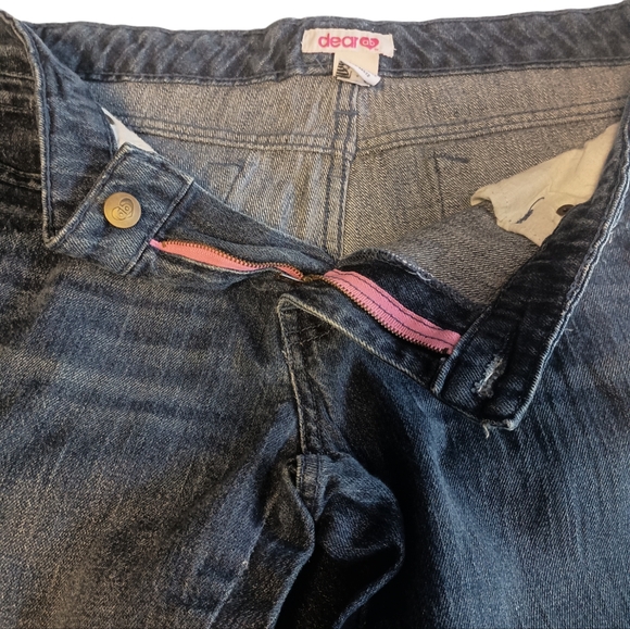 Women's jeans flare bottoms - Picture 5 of 5